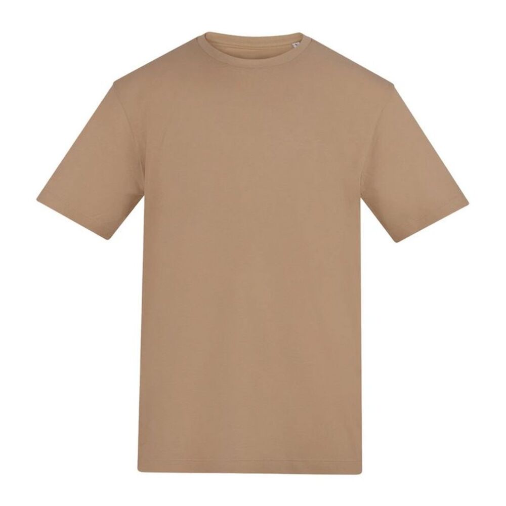 Awdis Unisex Adult Cotton T-Shirt / Desert Sand